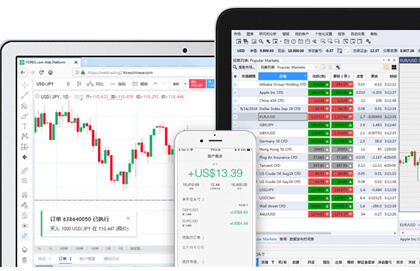 FOREX嘉盛集团外汇交易平台介绍